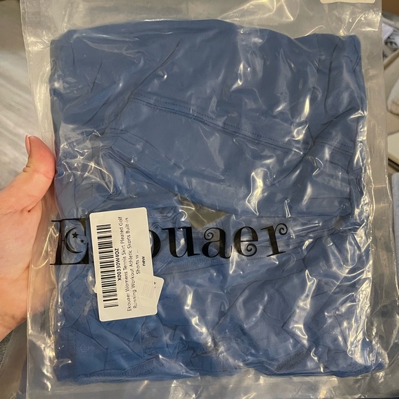 Womens Tennis Skirt Pleated Golf Running Workout Skort Pocket - Picture 2 of 5